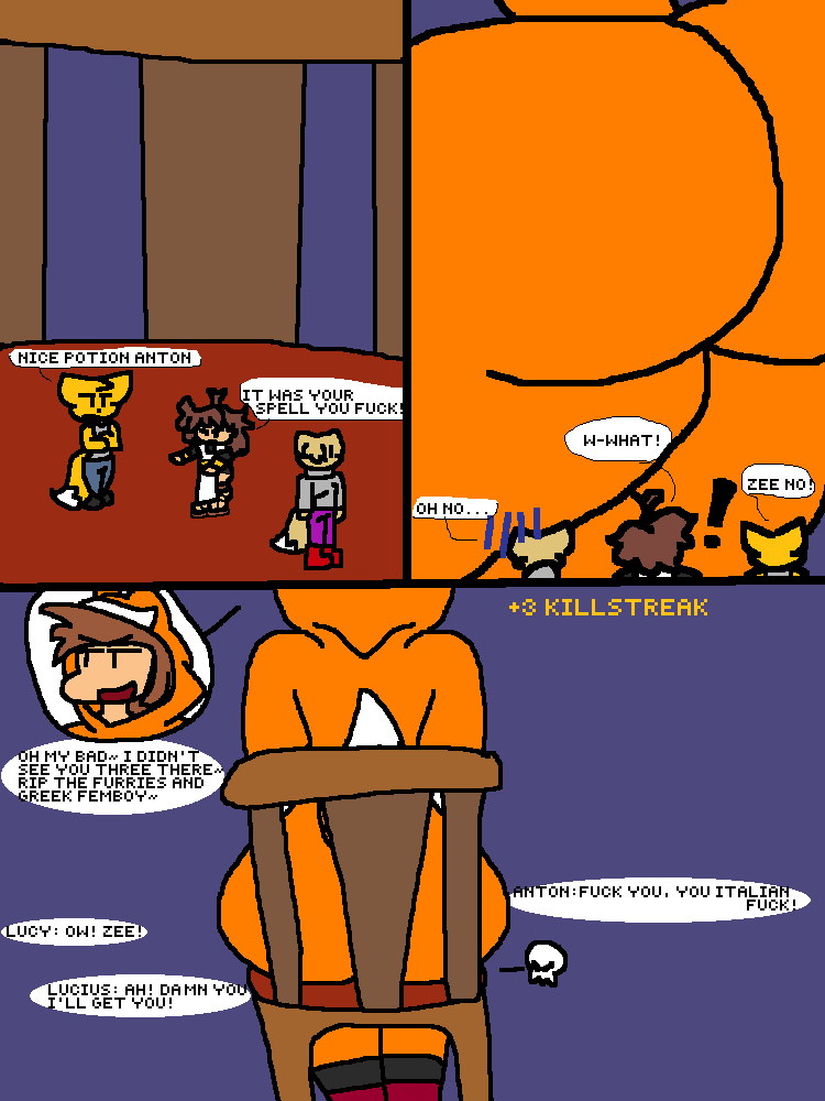 Back Fire Spell by GatorFox22 on DeviantArt