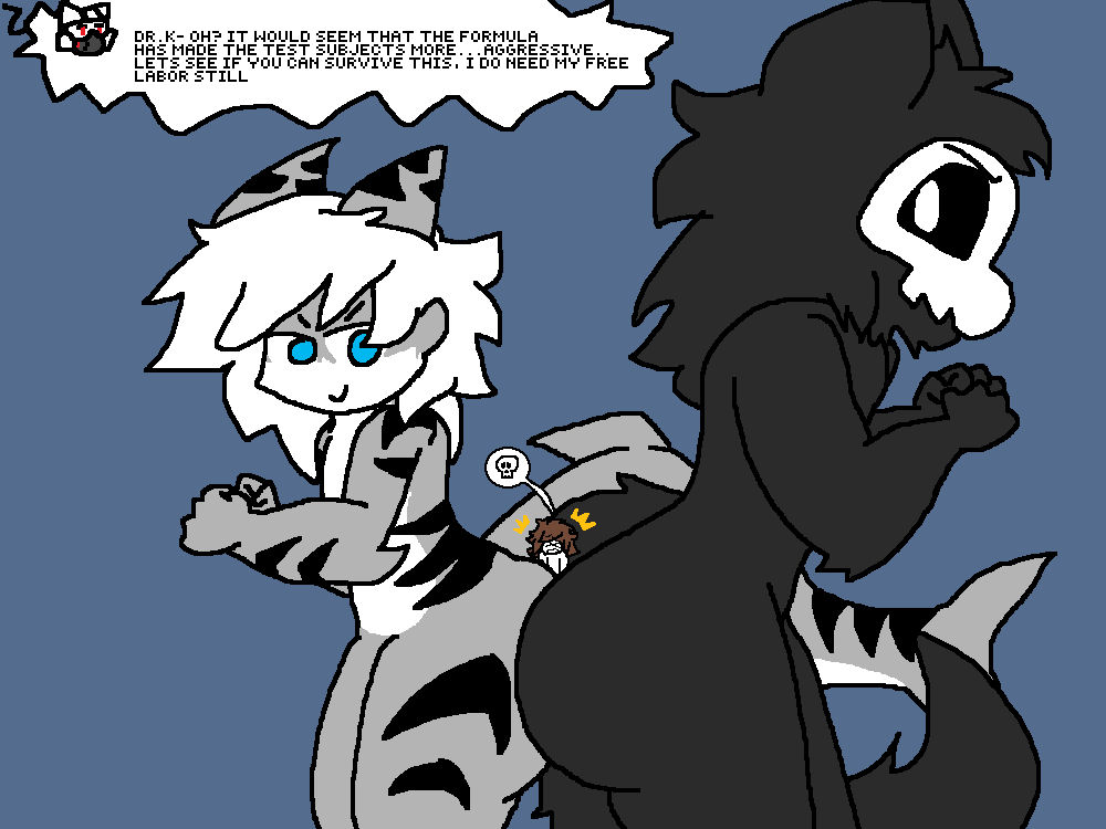 Experiment 059 New Experiment by GatorFox22 on DeviantArt