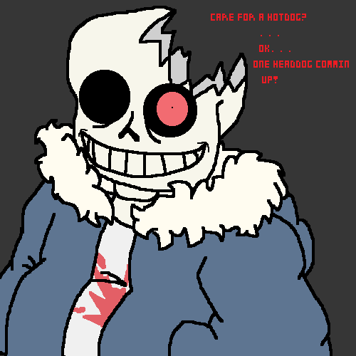 Horror!Tale Sans by GatorFox22 on DeviantArt