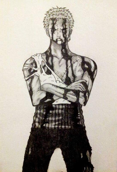 Roronoa Zoro One Piece Drawing Illustration By Animeinspiredart On Deviantart Roronoa Zoro One Piece Drawing Illustration By Animeinspiredart On Deviantart