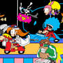 WarioWare racing