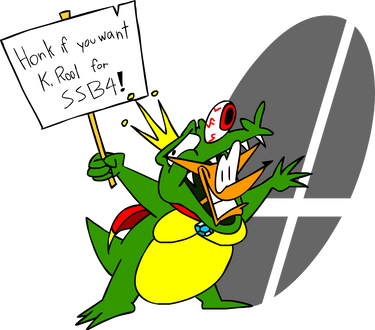 K. Rool for Super Smash Bros.