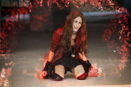 Scarlet Witch Cosplay - Quicksilver's Death