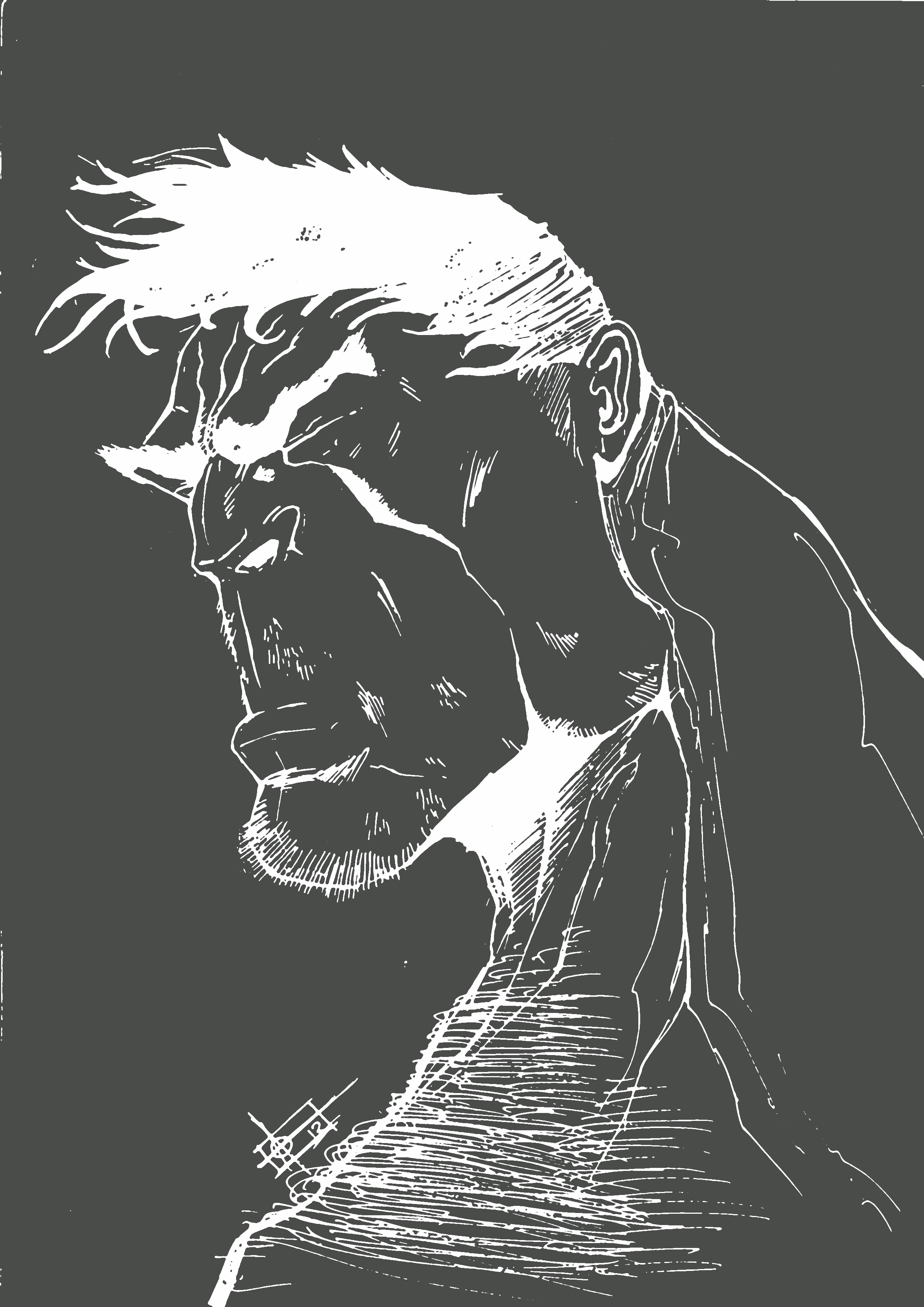 Indestructible Hulk Sketch