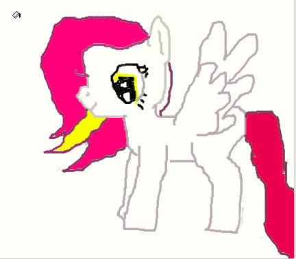 WORST EVER Buttercorn Flutterby Drawing