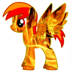 ~Adopted Fire Pony~