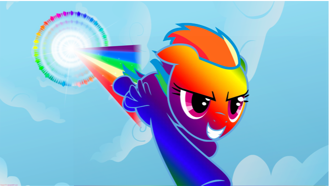 RAINBOOM!!! :D