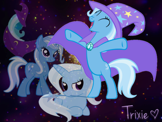 ~Trixie Background~