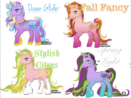 ~Pony Adoptables~