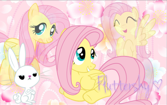 ~Fluttershy Background~