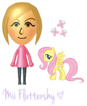 ~Fluttershy Mii~