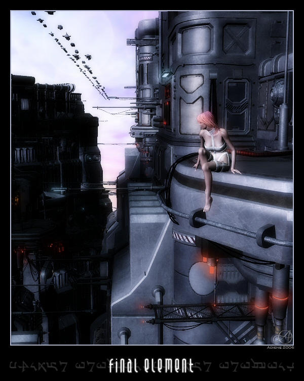 Final Element by 3dConnect on DeviantArt