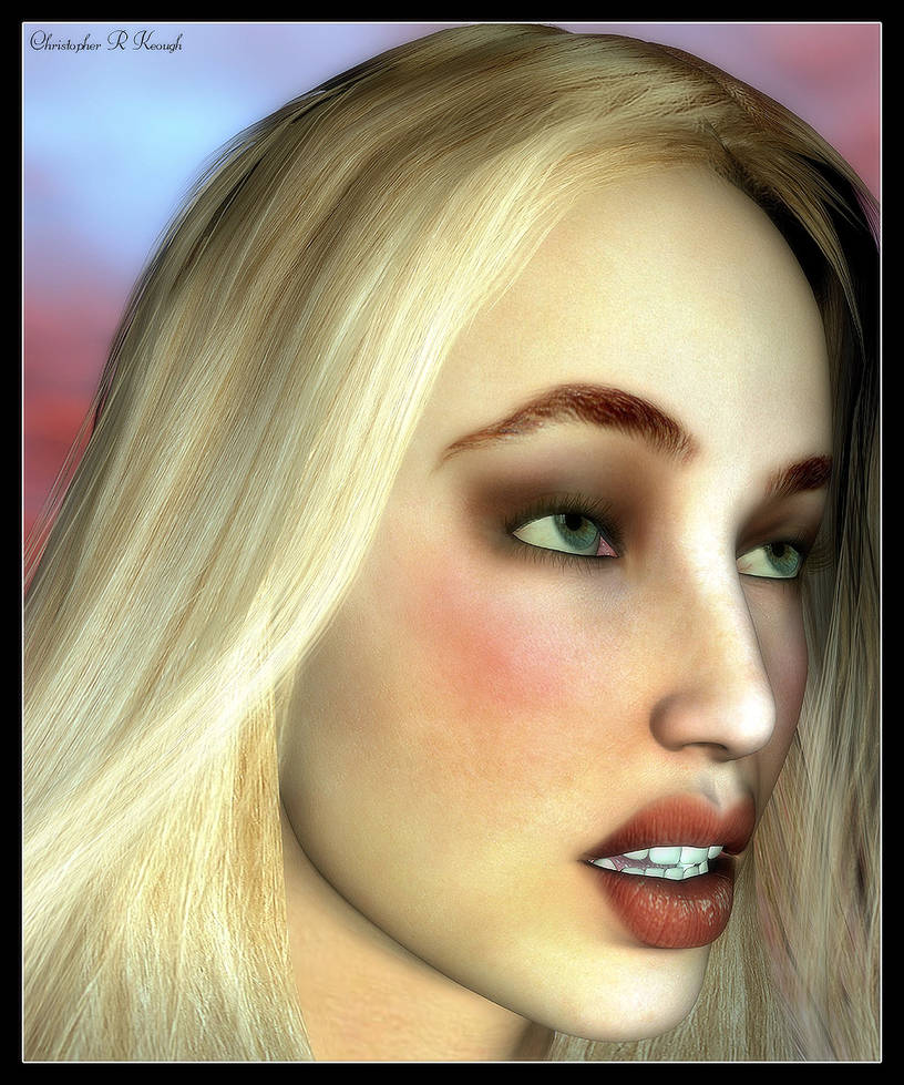 April Portrait by 3dConnect on DeviantArt