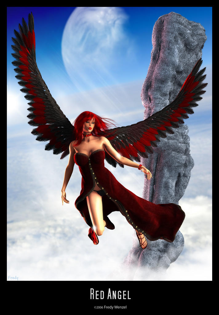 Red Angel by 3dConnect on DeviantArt