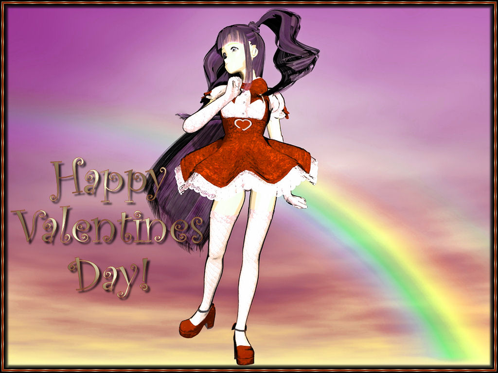 Happy V-Day 01 by 3dConnect on DeviantArt