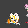 Flexible Amy Rose and Cream