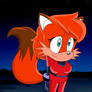 Hailey the Looney Space Vixen in Sonic X + New OC