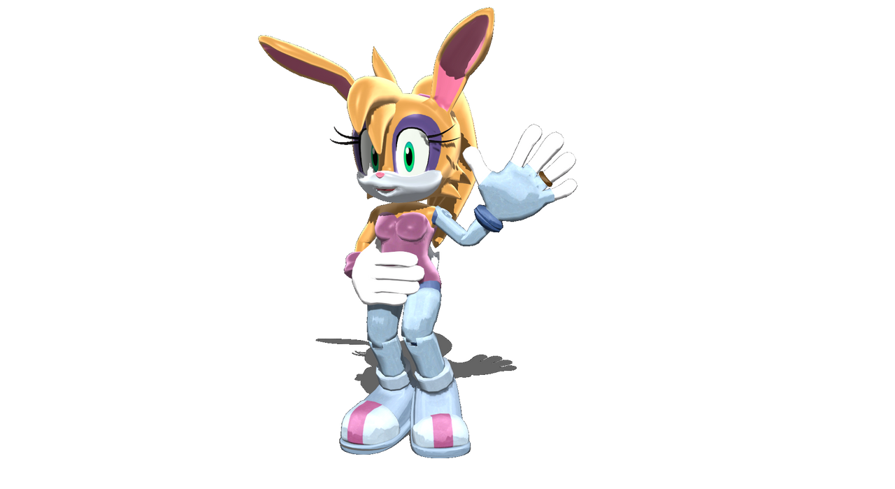 Bunnie the Rabbot (2020) Transparent MMD by AnimeArtistMii on DeviantArt