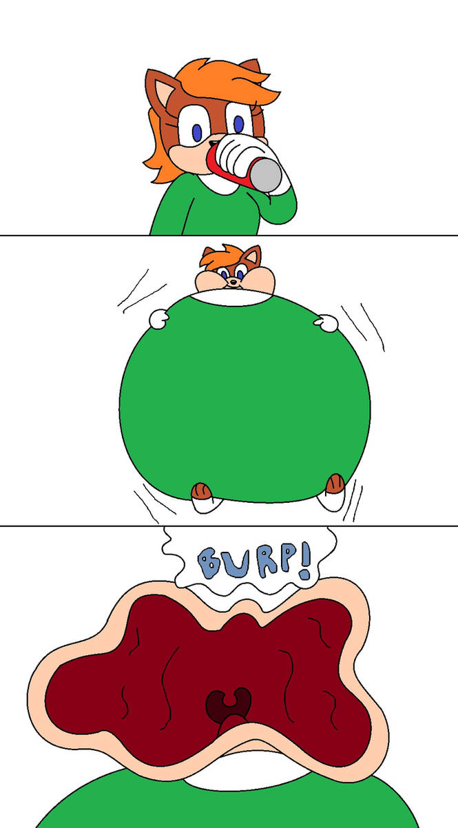 Laurie Soda Inflation (Colored) by AnimeArtistMii on DeviantArt
