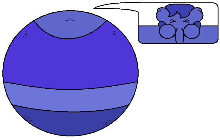 Blueberry Inflation Jancee by AnimeArtistMii on DeviantArt