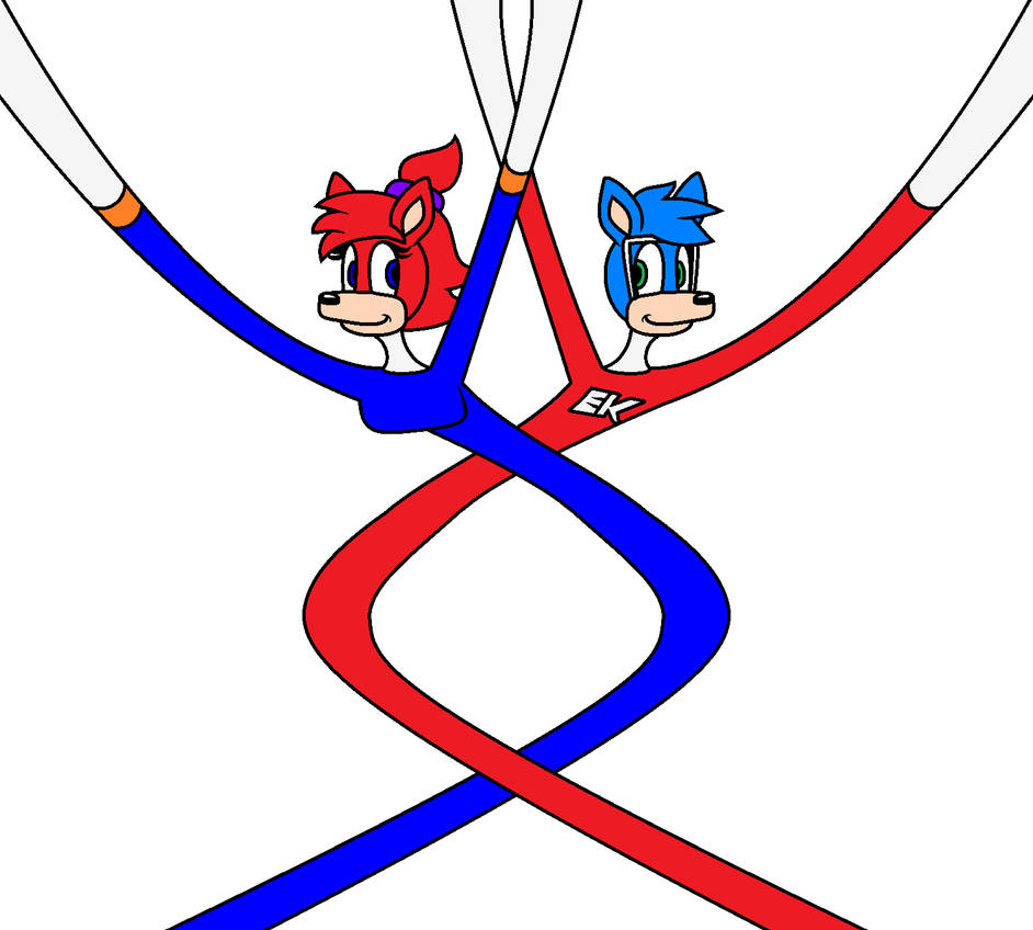 Stretchy Kangaroo parents (COMM) by AnimeArtistMii on DeviantArt