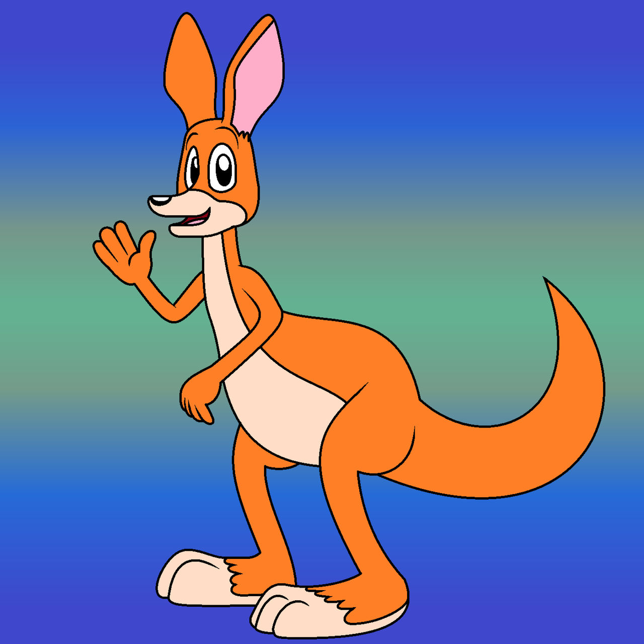 Kangaroo (AT) by AnimeArtistMii on DeviantArt