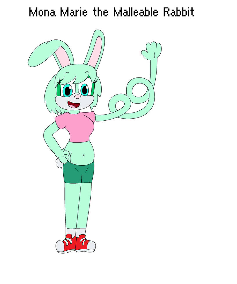 E. Marie Rabbit Color Mona Marie the Malleable Rabbit by AnimeArtistMii on DeviantArt