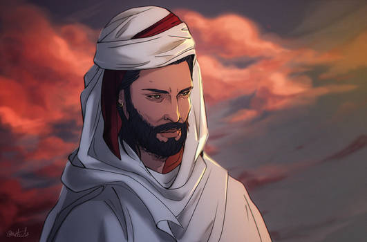 Assassin's Creed: Mirage Basim Ibn Ishaq Cosplay Costume