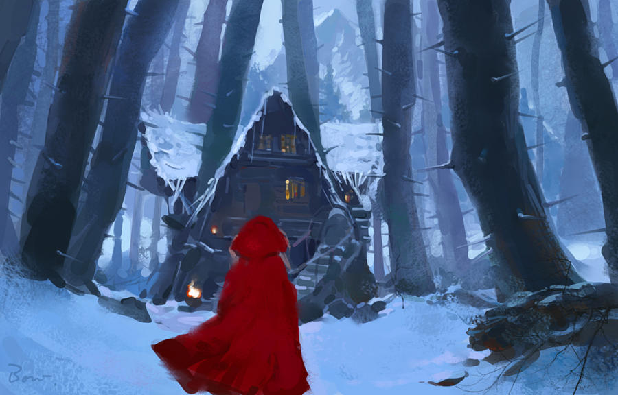 Red Riding Hood by Bowkl