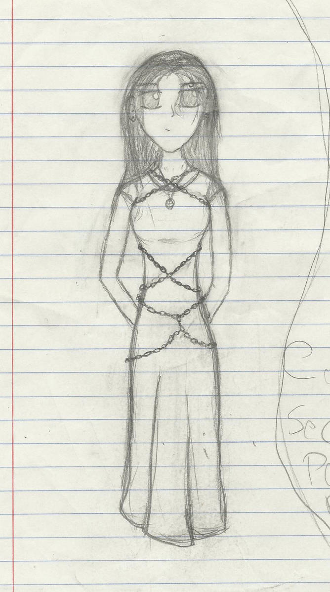 girl with chains by Marz-Evelyn on DeviantArt