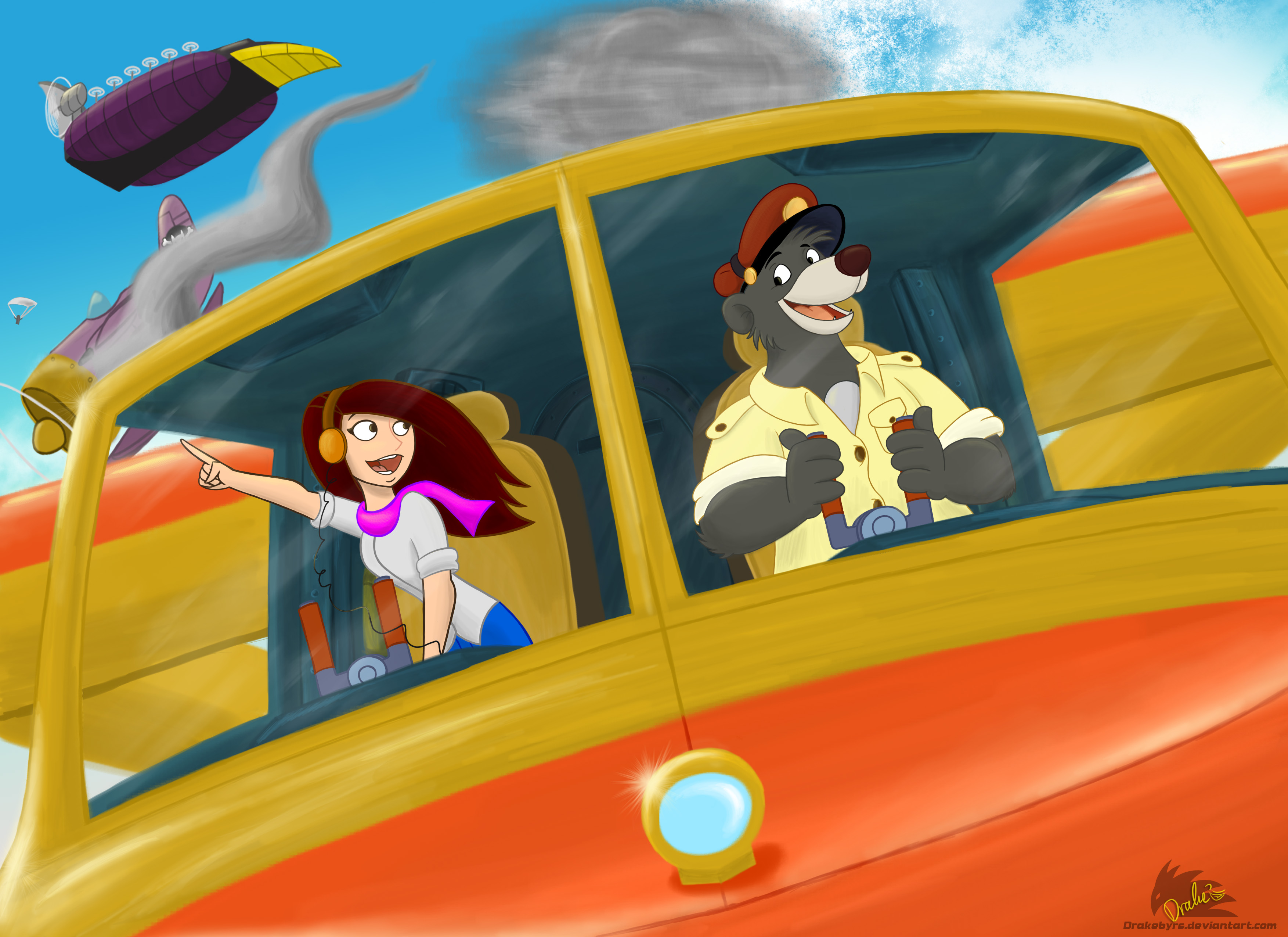 pix Talespin Show Planes tale spin the sky is calling by