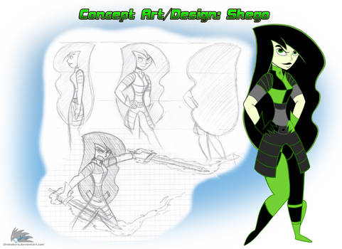 Concept Art/Design - Shego