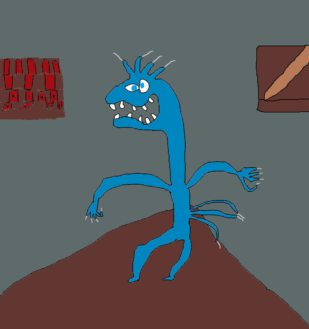 Boogle Monster Boogie Monster from Klay World by Duck711 on DeviantArt