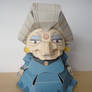 Yubaba Papercraft