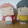 Ponyo and Cubees