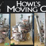 Howl's Moving Castle of Paper