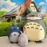 Totoro Papercrafts