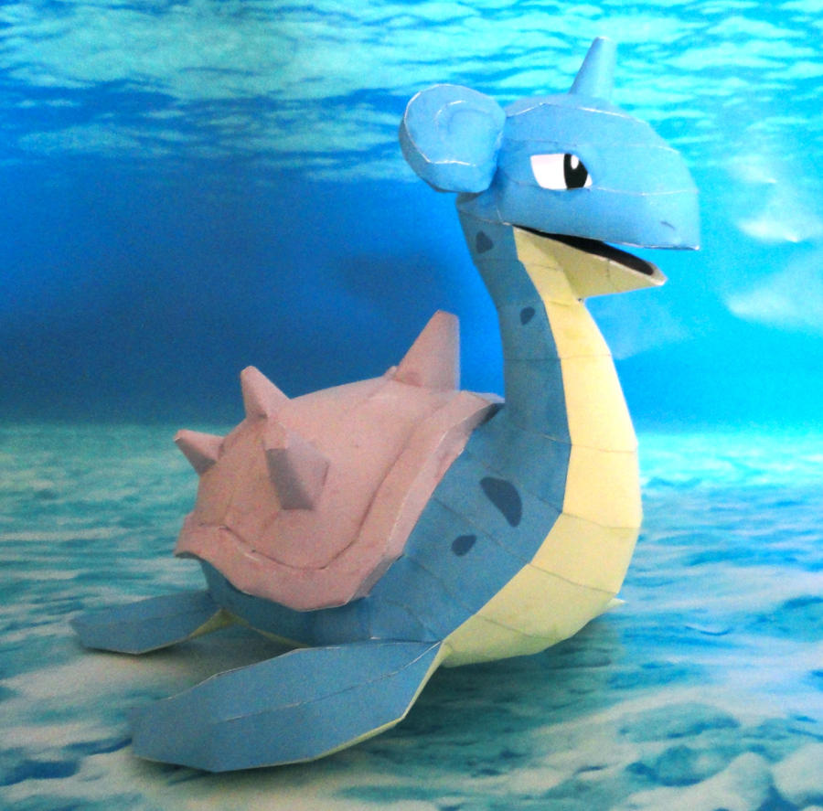 Lapras Papercraft