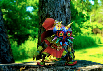 Skull Kid Papercraft