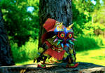 Skull Kid Papercraft by studioofmm