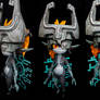 Life Size Midna Papercraft