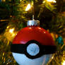 Pokeball Ornament