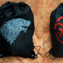 Game of Thrones Drawstring Backpacks