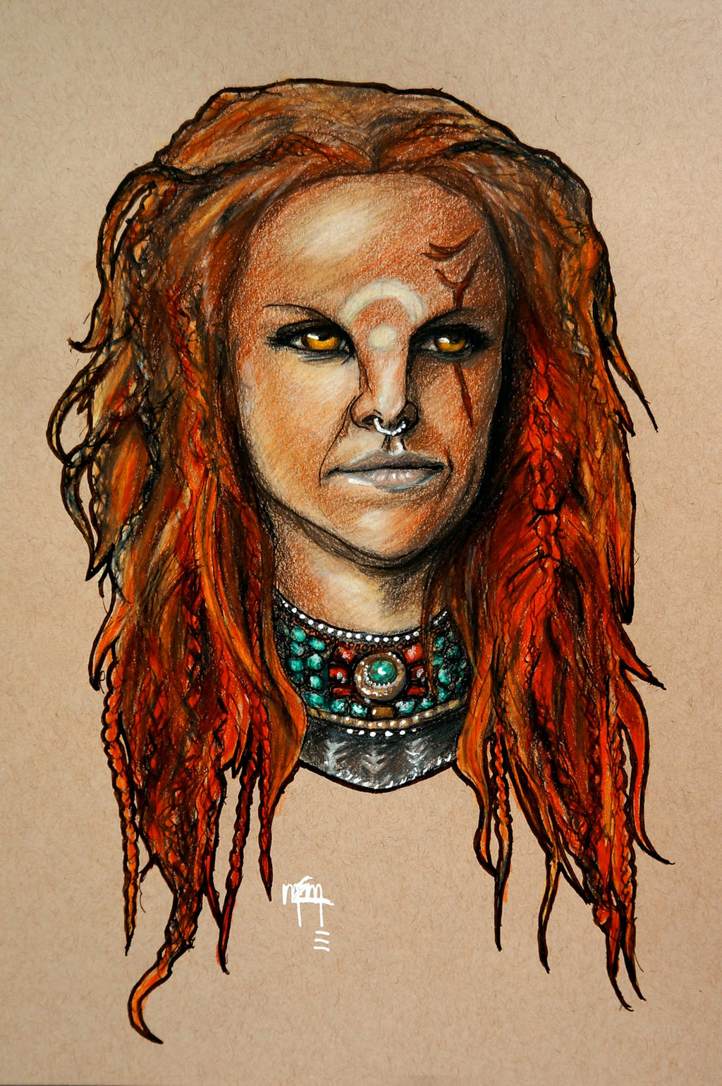 Spirit Riders Pointillism Spirit Rider by studioofmm on DeviantArt