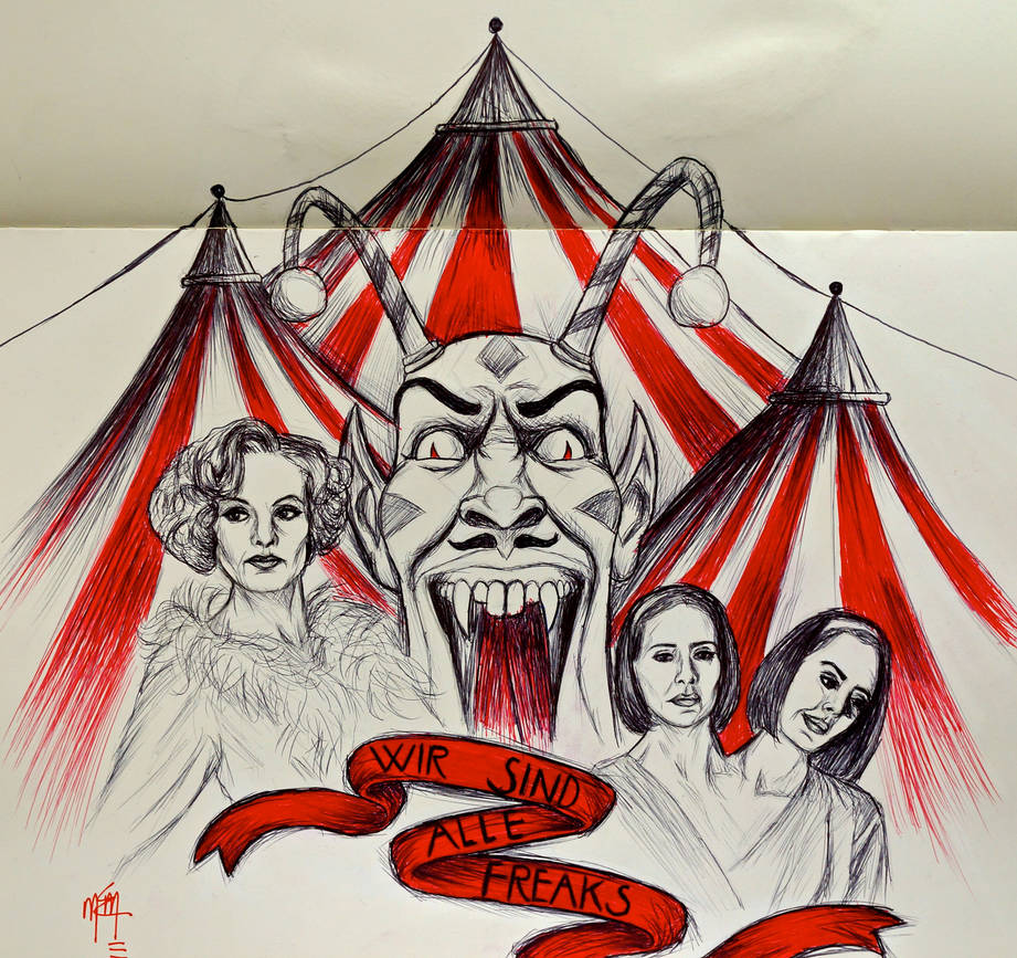 Freak Show by studioofmm on DeviantArt
