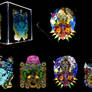 Majora's Mask Stained Glass Light (Tutorial)