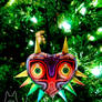Majora's Mask Papercraft Ornament (Tutorial)