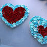 Zelda Paper Quilled Heart Pieces (Tutorial)