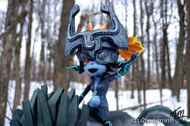 Midna Papercraft Detail