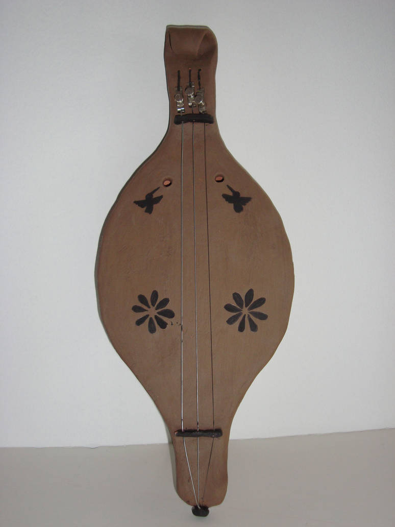 Medieval Raddle Instrument Medieval instrument. by AkeQM on DeviantArt
